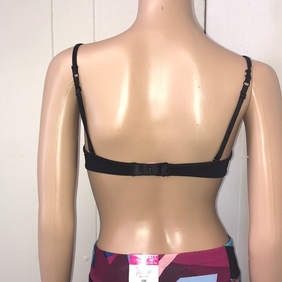 Pink Victoria’s Secret black t-shirt bra size 34B - Picture 3 of 6
